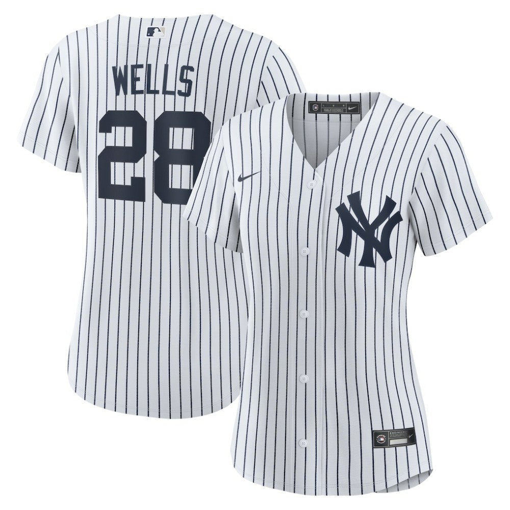 MLB Austin Wells New York Yankees Nike Women's Home Replica Jersey