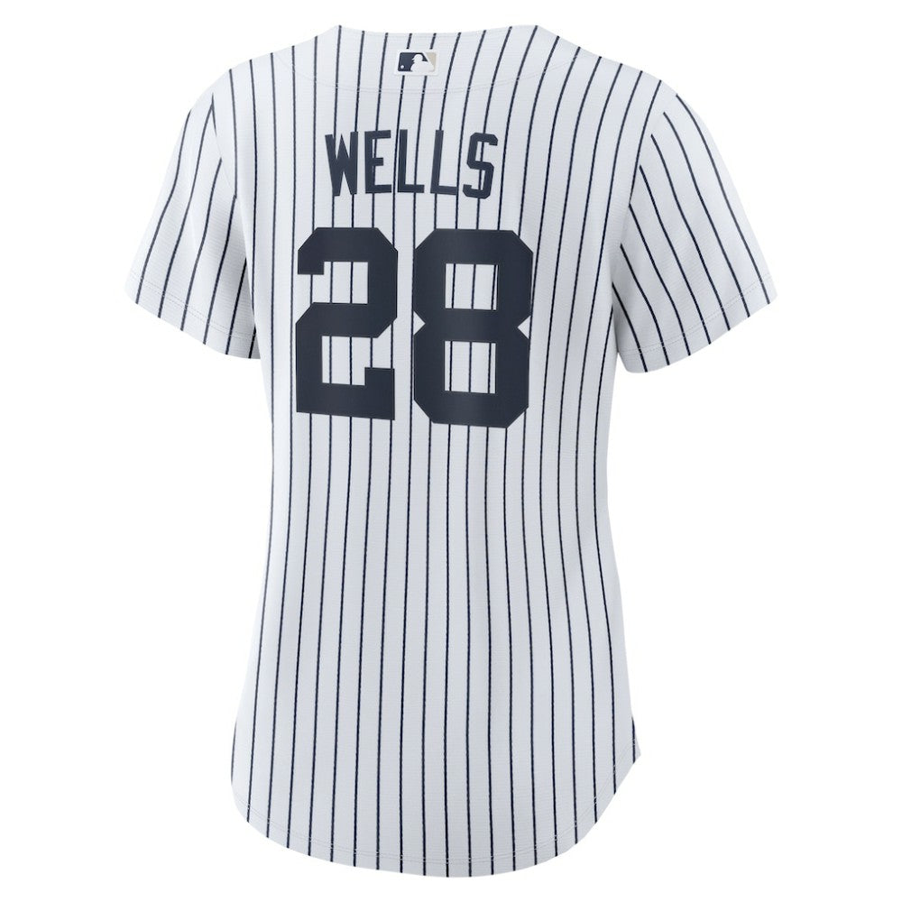 MLB Austin Wells New York Yankees Nike Women's Home Replica Jersey