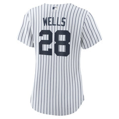 MLB Austin Wells New York Yankees Nike Women's Home Replica Jersey