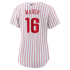 MLB Brandon Marsh Philadelphia Phillies Nike Women's Home Replica Jersey