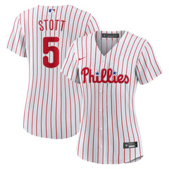 MLB Bryson Stott Philadelphia Phillies Nike Women's Home Replica Jersey