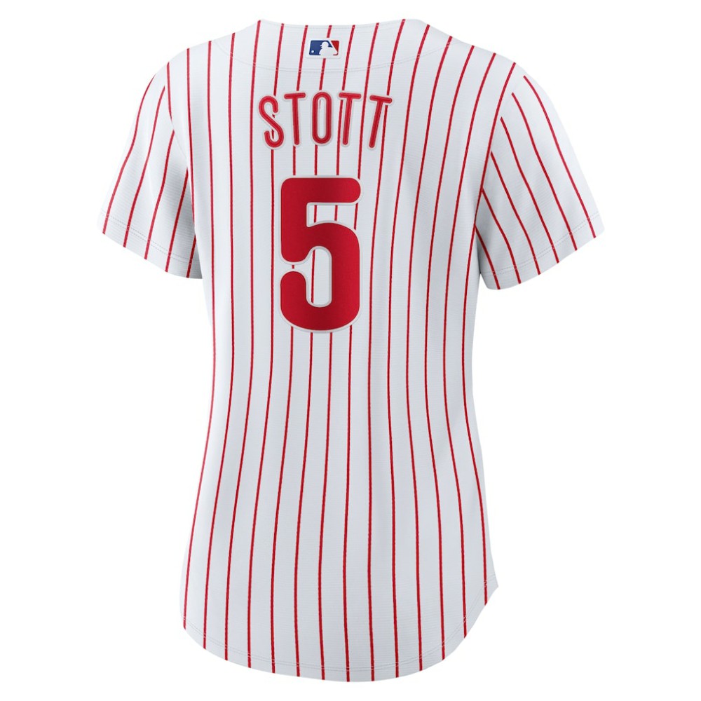 MLB Bryson Stott Philadelphia Phillies Nike Women's Home Replica Jersey
