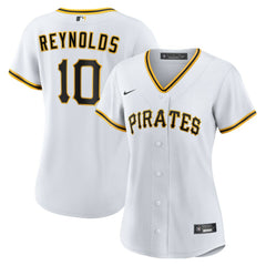 MLB Bryan Reynolds Pittsburgh Pirates Nike Women's Home Replica Jersey