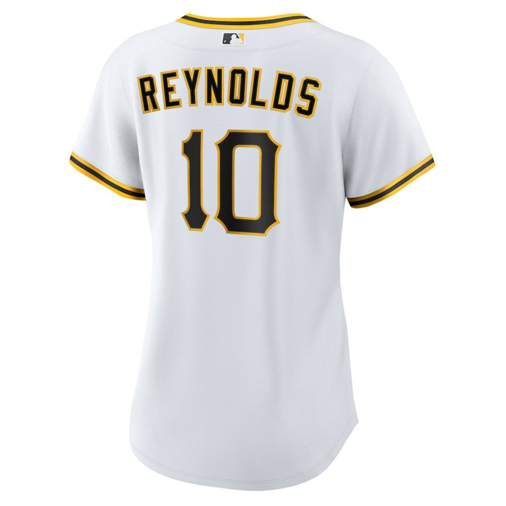 MLB Bryan Reynolds Pittsburgh Pirates Nike Women's Home Replica Jersey