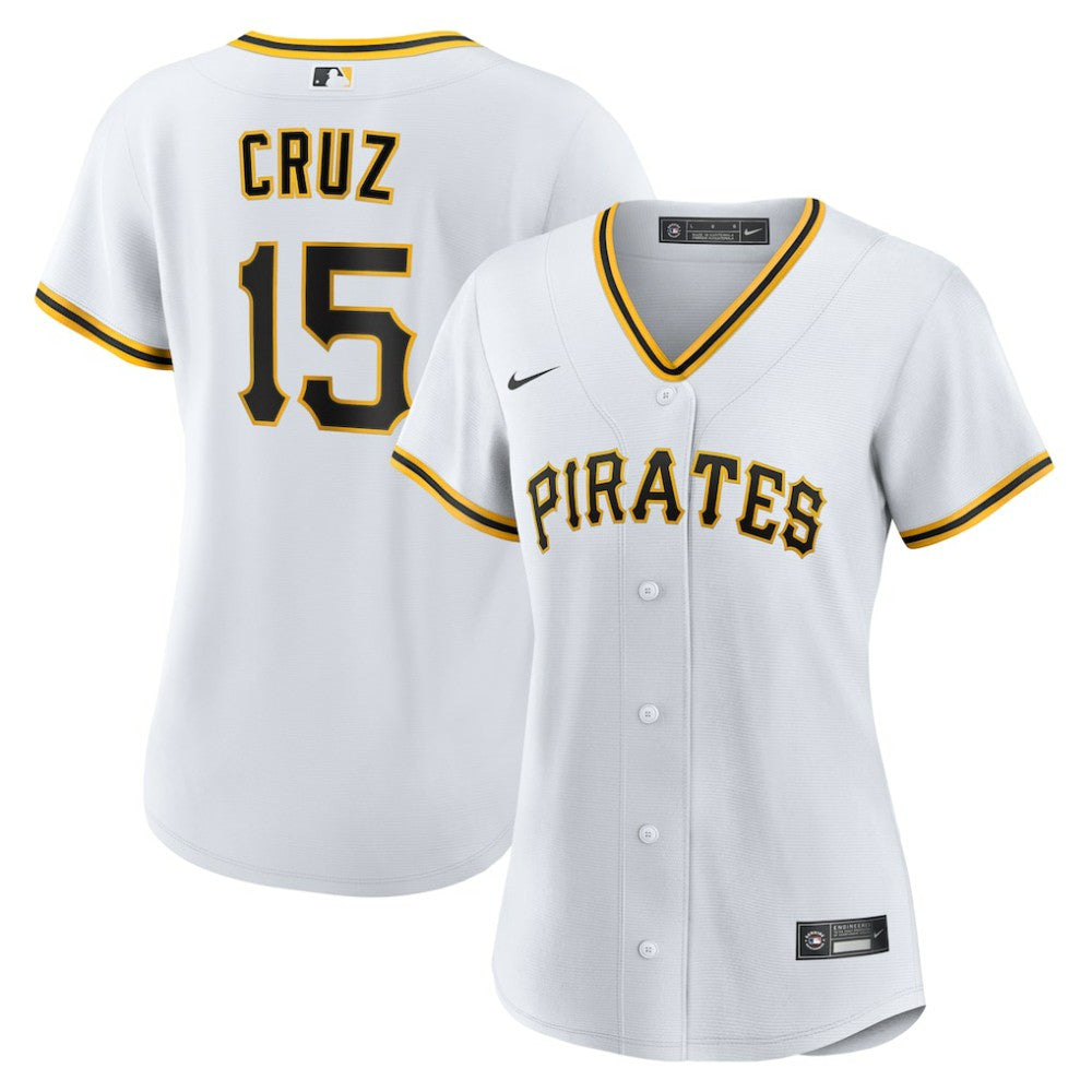 MLB Oneil Cruz Pittsburgh Pirates Nike Women's Home Replica Jersey
