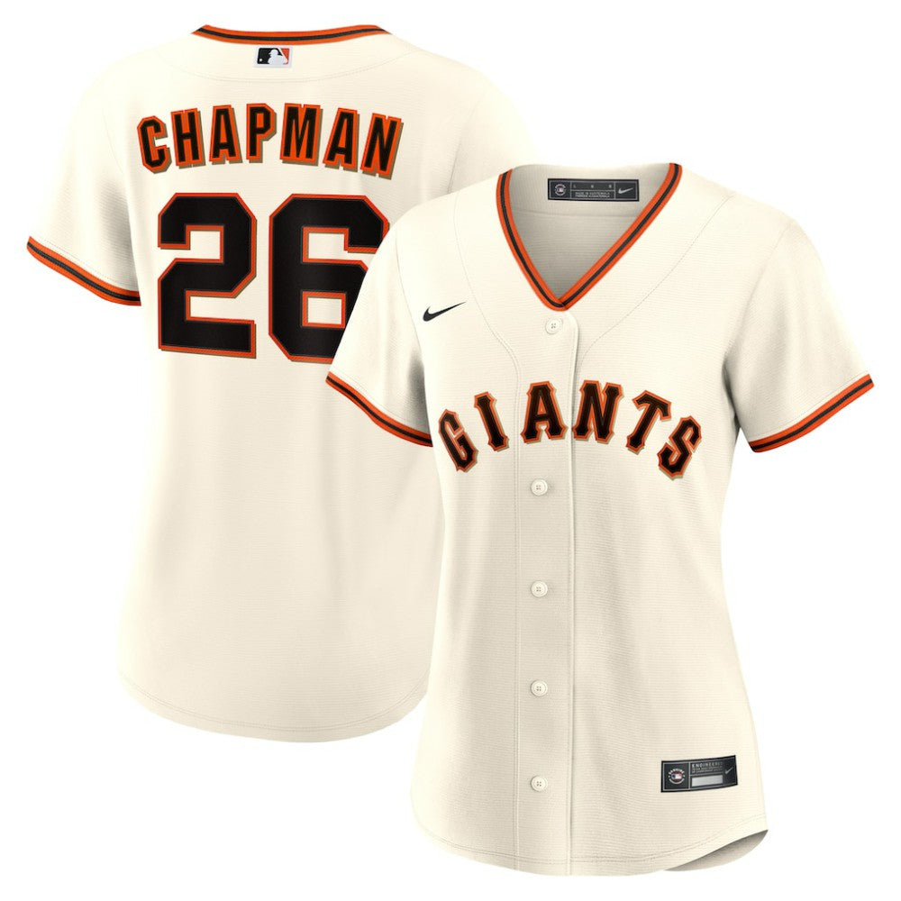 MLB Matt Chapman San Francisco Giants Nike Women's Home Replica Jersey