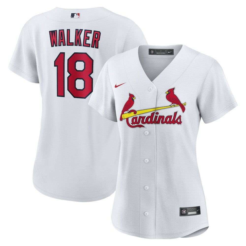 MLB Jordan Walker St. Louis Cardinals Nike Women's Home Replica Jersey