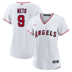 MLB Zach Neto Los Angeles Angels Nike Women's Home Replica Jersey