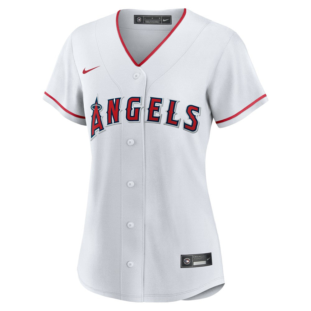 MLB Zach Neto Los Angeles Angels Nike Women's Home Replica Jersey