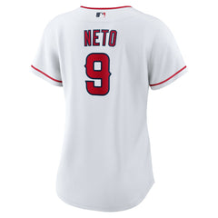 MLB Zach Neto Los Angeles Angels Nike Women's Home Replica Jersey