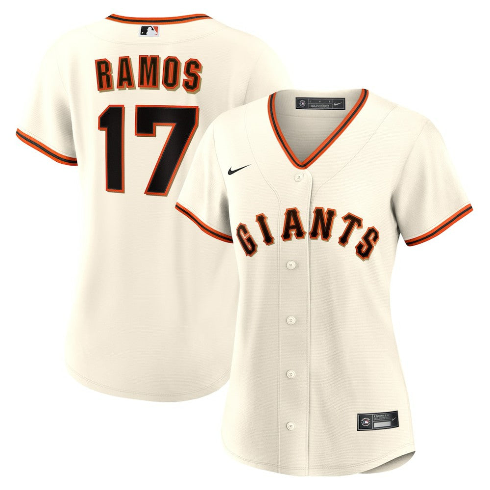 MLB Heliot Ramos San Francisco Giants Nike Women's Home Replica Jersey