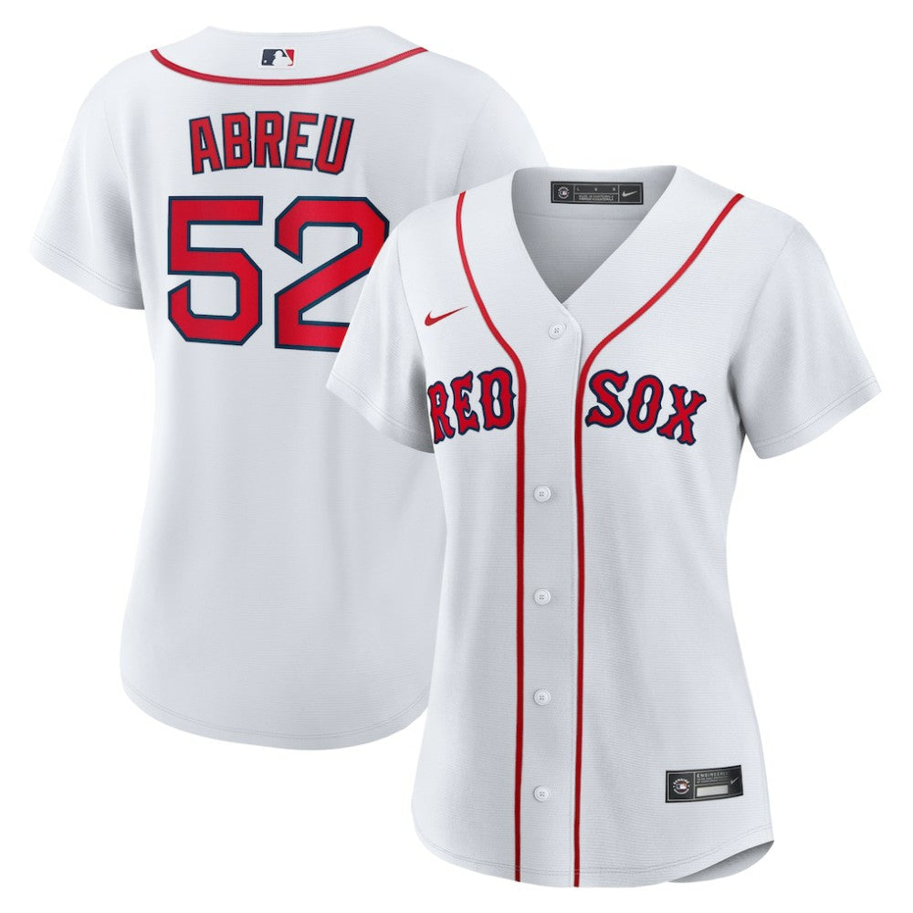 MLB Wilyer Abreu Boston Red Sox Nike Women's Home Replica Jersey