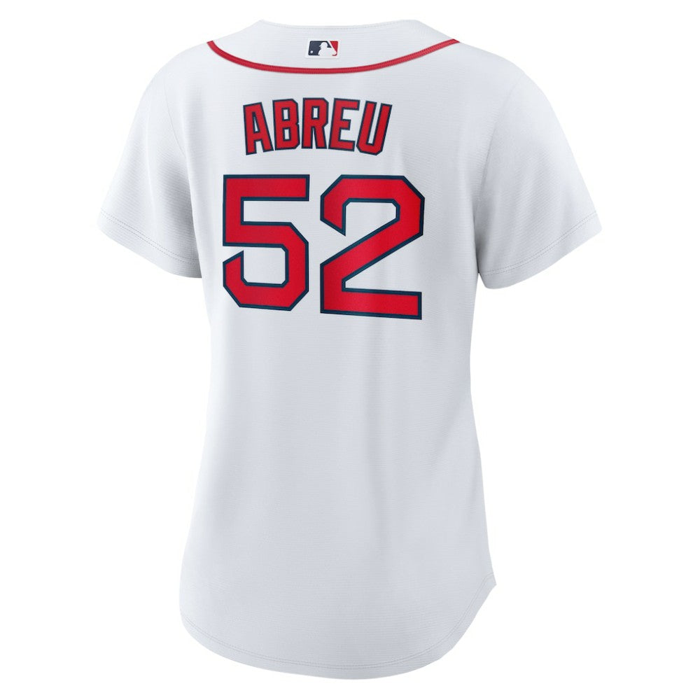 MLB Wilyer Abreu Boston Red Sox Nike Women's Home Replica Jersey
