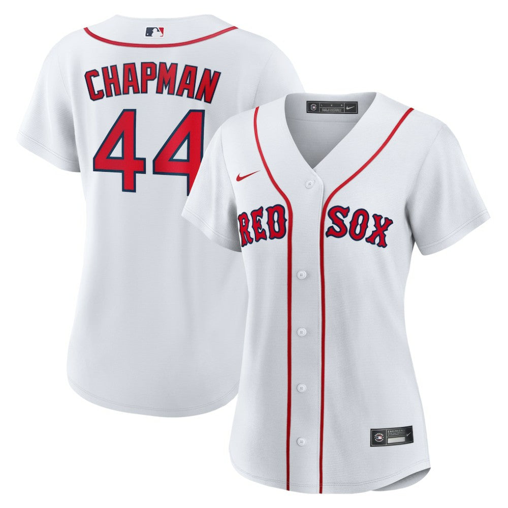 MLB Aroldis Chapman Boston Red Sox Nike Women's Home Replica Jersey