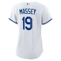MLB Michael Massey Kansas City Royals Nike Women's Home Replica Jersey