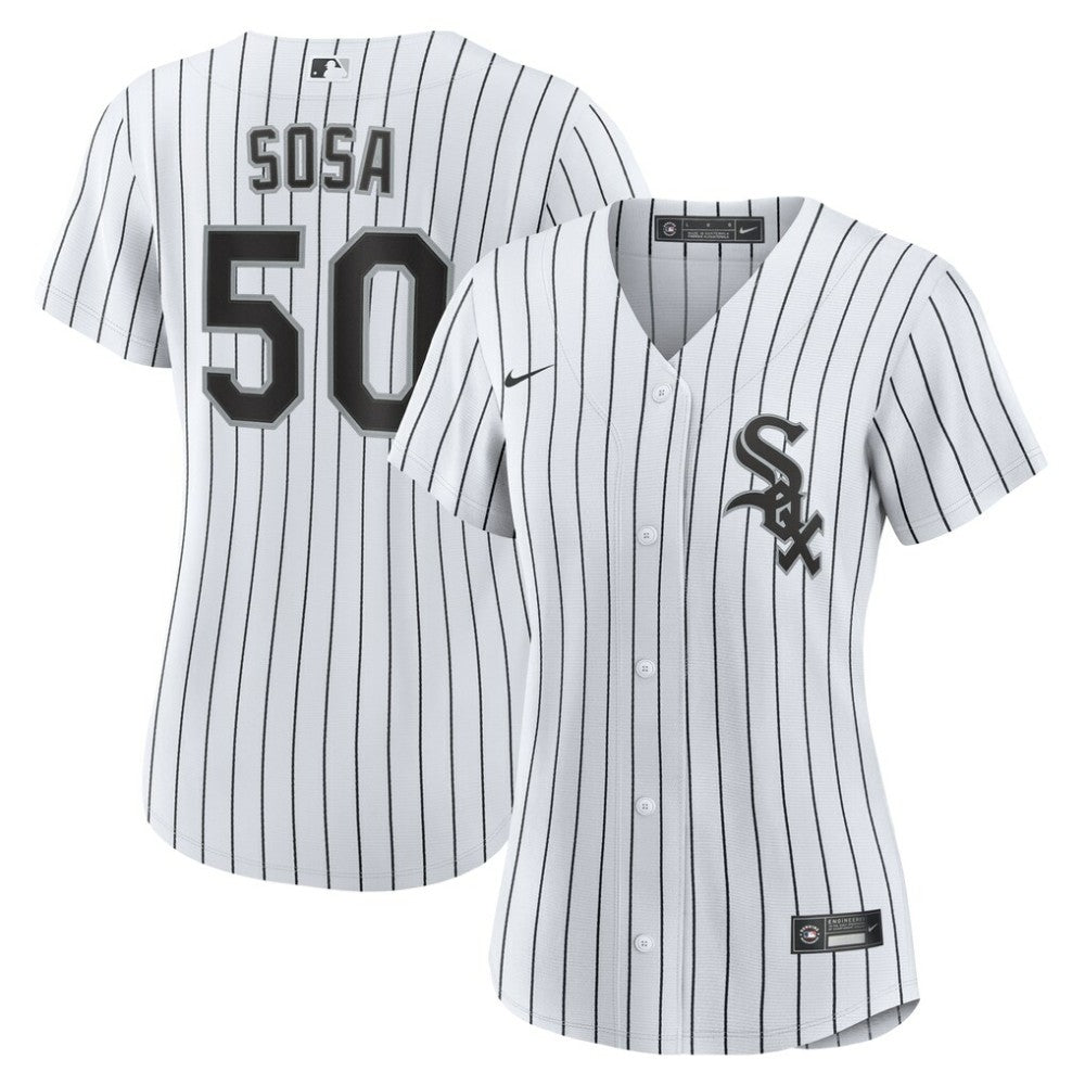 MLB Lenyn Sosa Chicago White Sox Nike Women's Home Replica Jersey