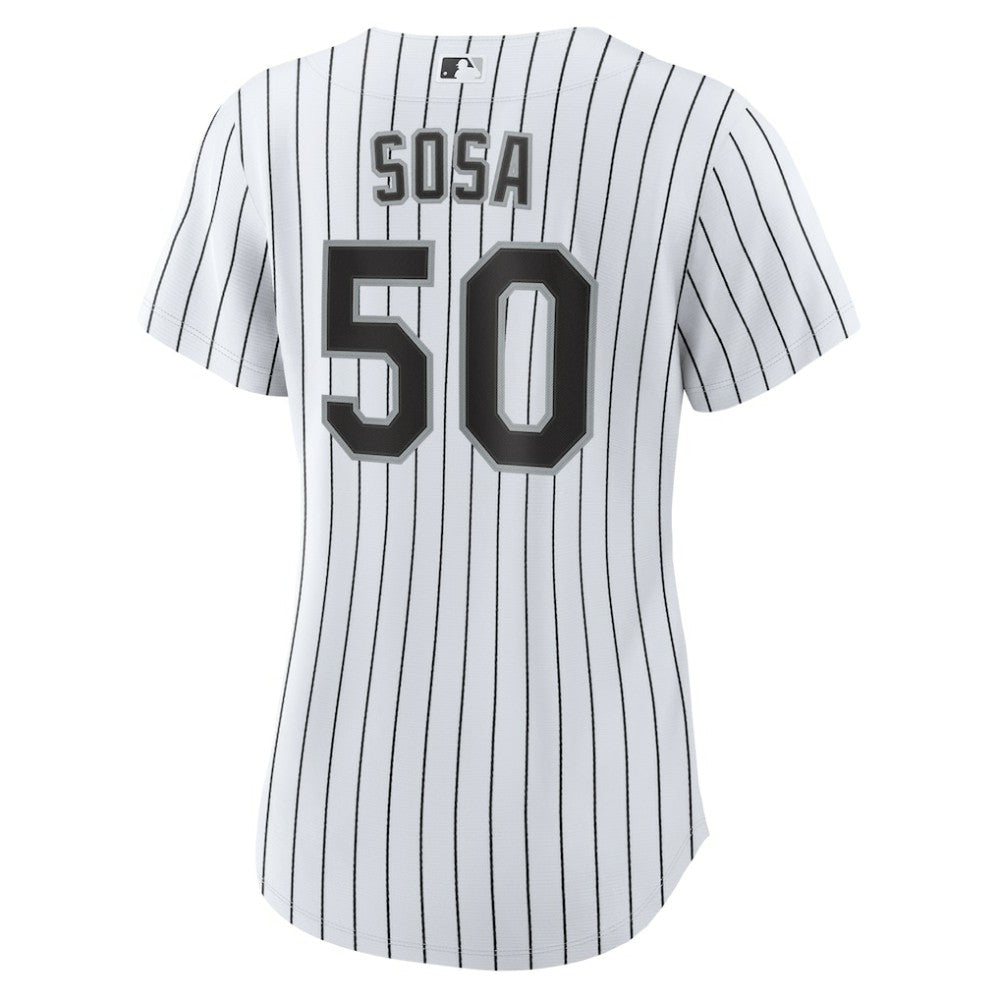 MLB Lenyn Sosa Chicago White Sox Nike Women's Home Replica Jersey