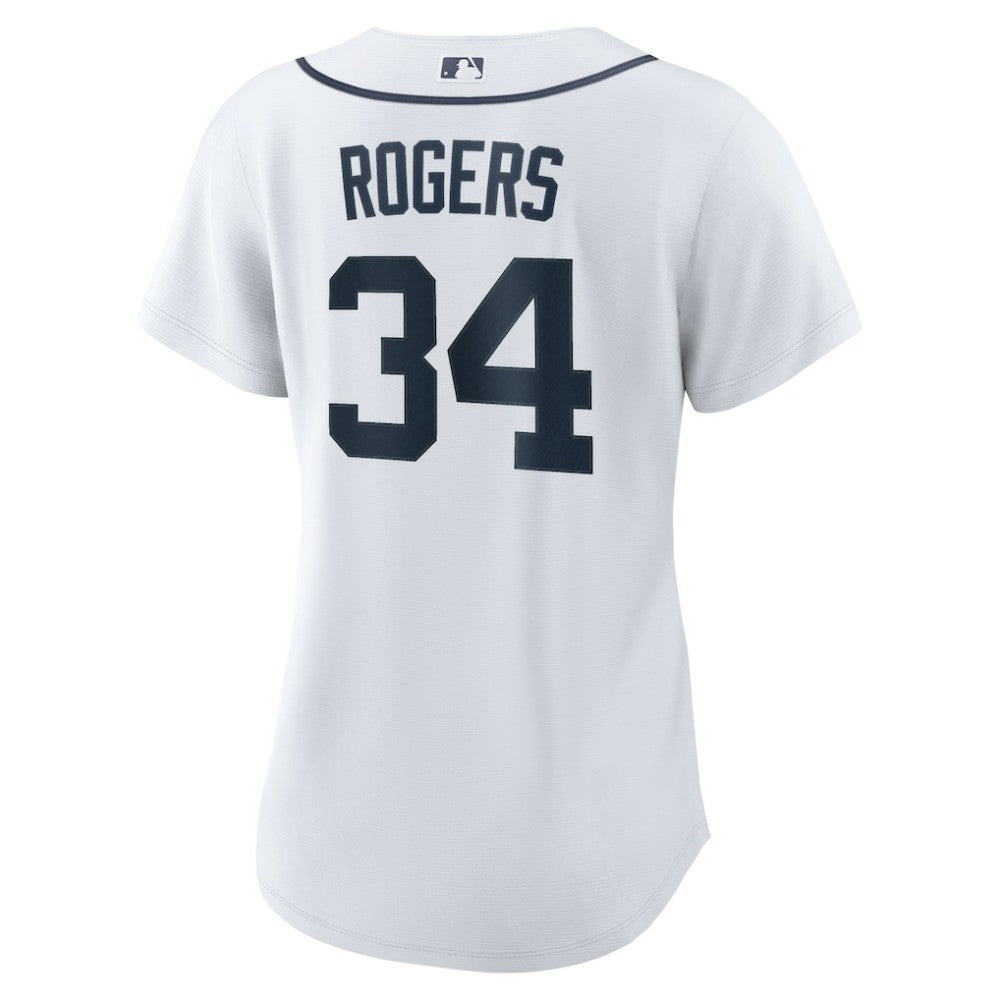 MLB Jake Rogers Detroit Tigers Nike Women's Home Replica Jersey