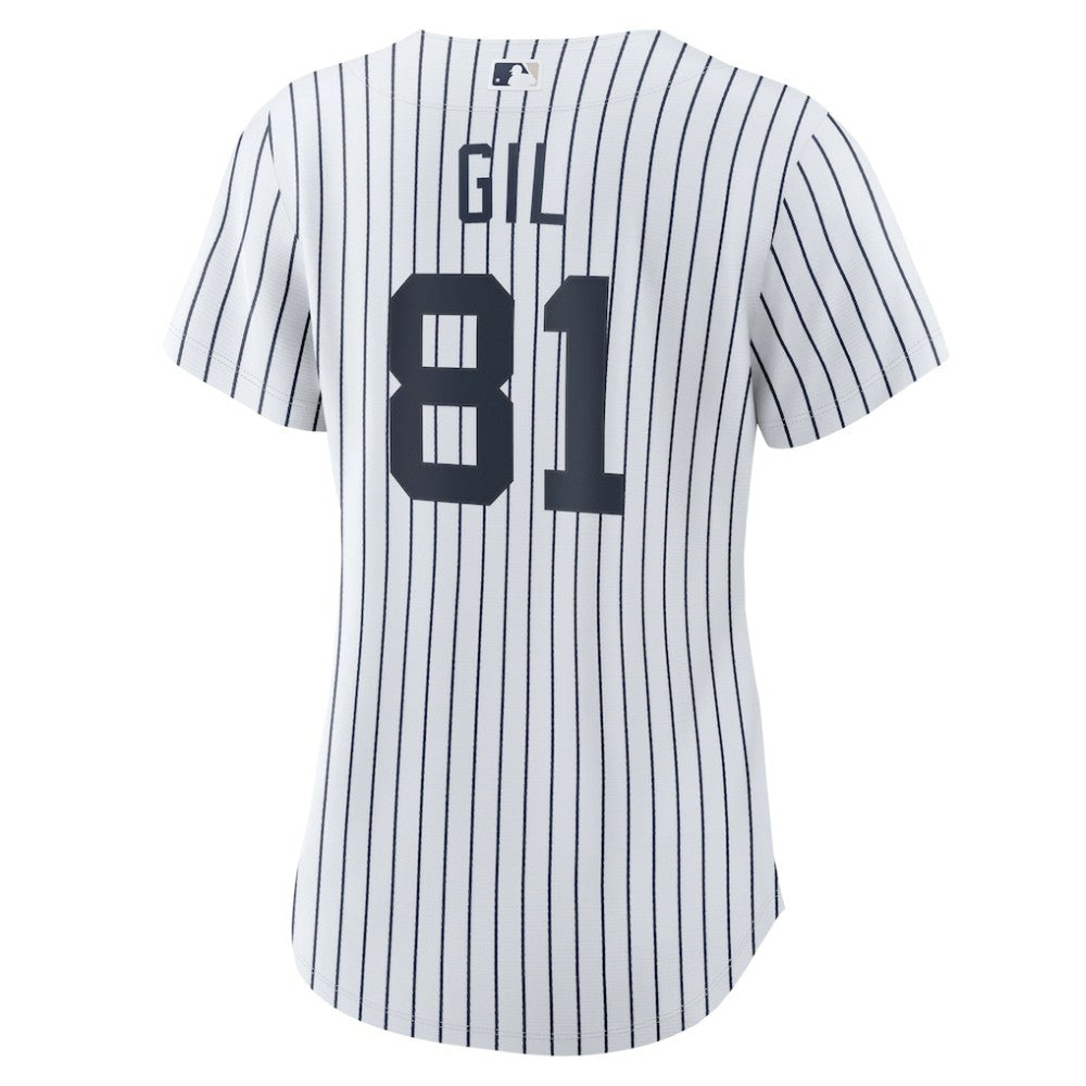 MLB Luis Gil New York Yankees Nike Women's Home Replica Jersey