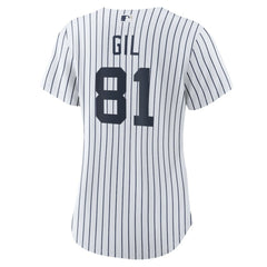 MLB Luis Gil New York Yankees Nike Women's Home Replica Jersey
