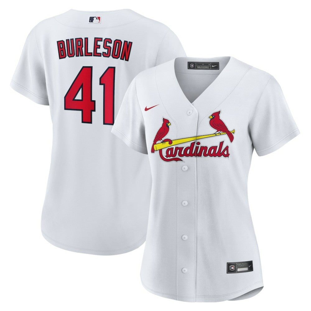 MLB Alec Burleson St. Louis Cardinals Nike Women's Home Replica Jersey