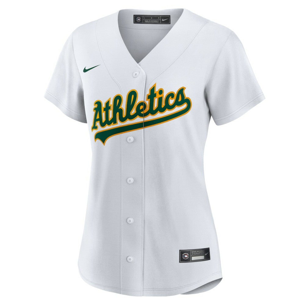 MLB Luis Severino Athletics Nike Women's Home Replica Jersey
