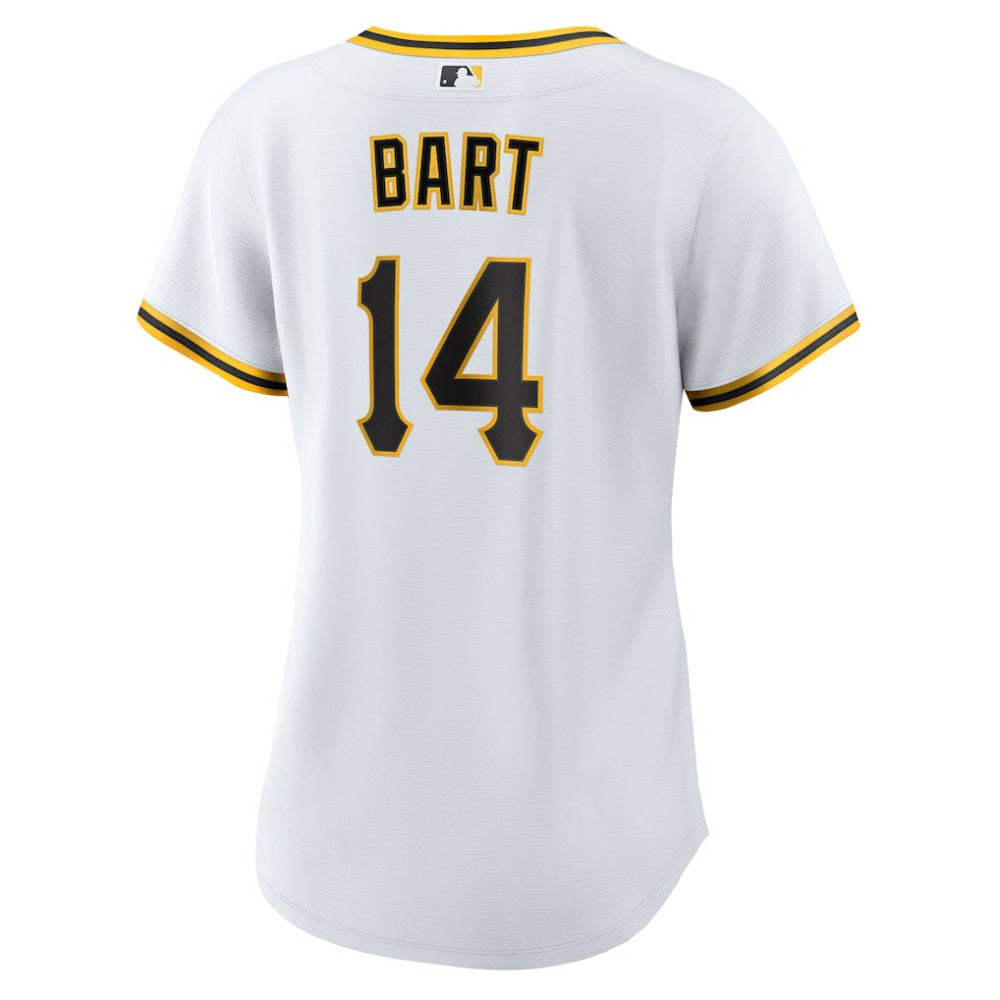 MLB Joey Bart Pittsburgh Pirates Nike Women's Home Replica Jersey
