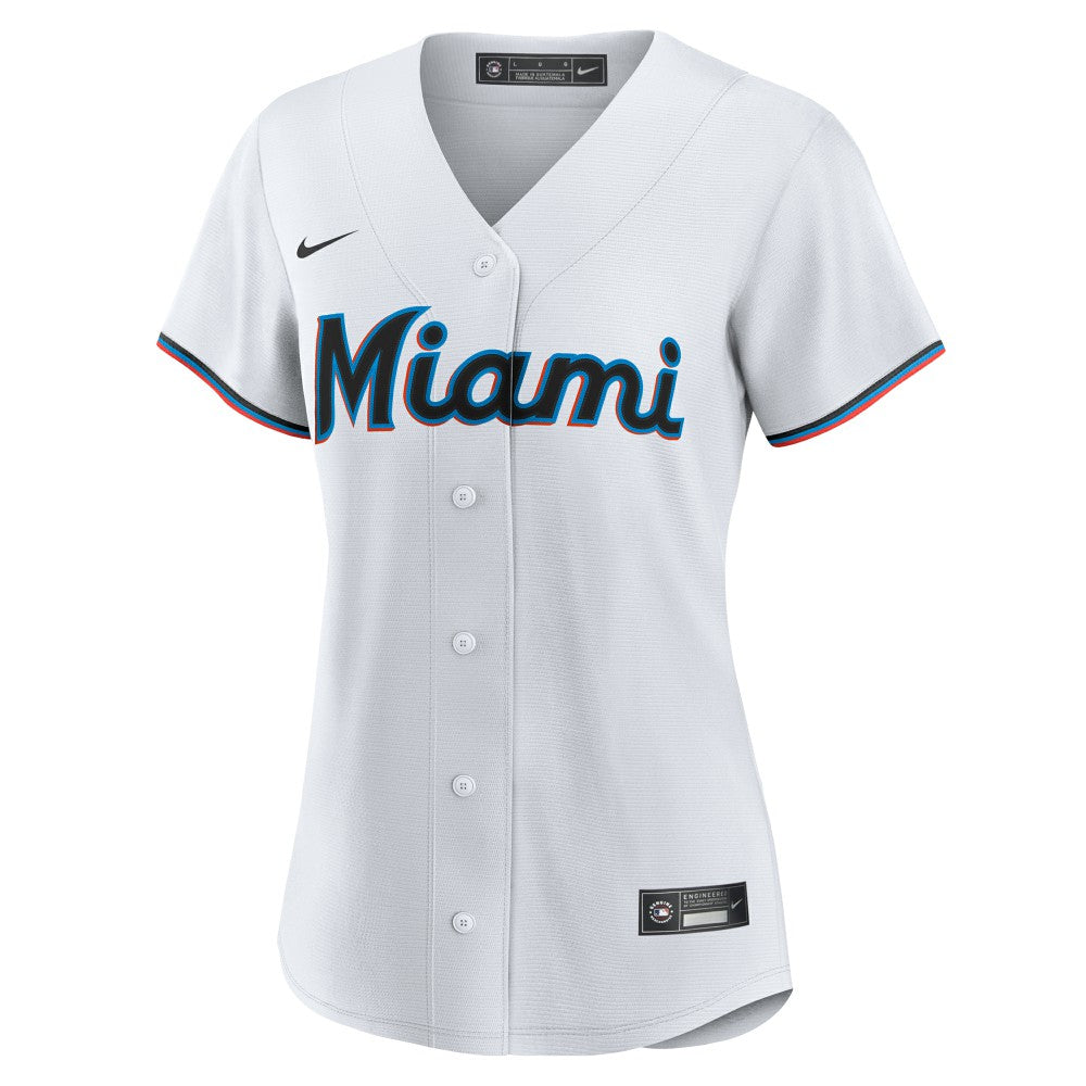 MLB Eury Perez Miami Marlins Nike Women's Home Replica Jersey