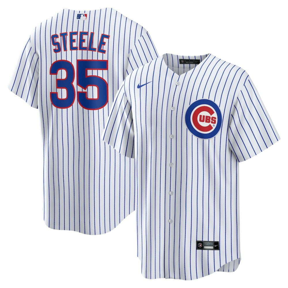 MLB Justin Steele Chicago Cubs Nike Home Replica Jersey