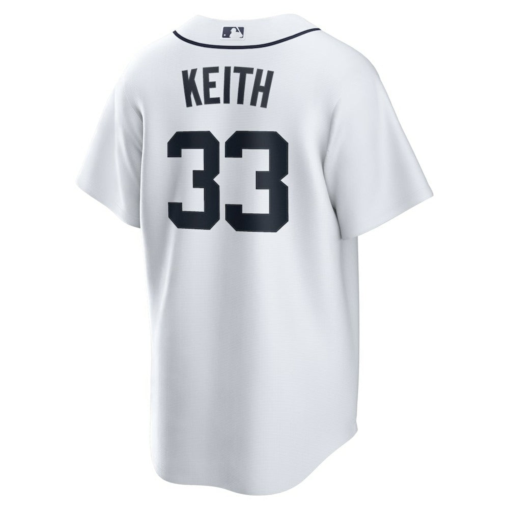 MLB Colt Keith Detroit Tigers Nike Home Replica Jersey