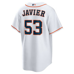 MLB Cristian Javier Houston Astros Nike Home Replica Jersey