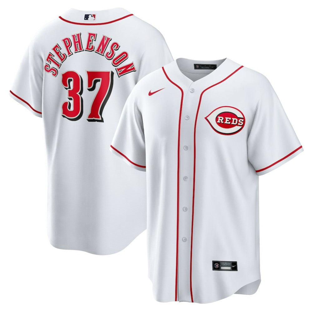 MLB Tyler Stephenson Cincinnati Reds Nike Home Replica Jersey