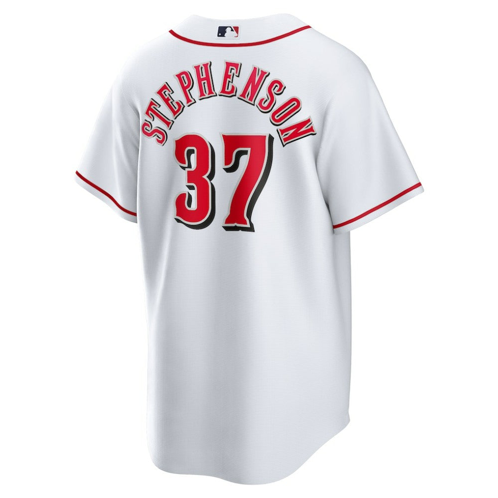 MLB Tyler Stephenson Cincinnati Reds Nike Home Replica Jersey