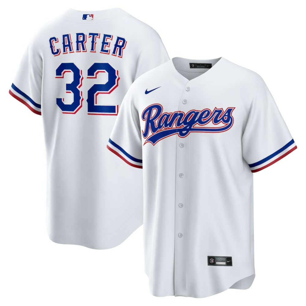 MLB Evan Carter Texas Rangers Nike Home Replica Jersey
