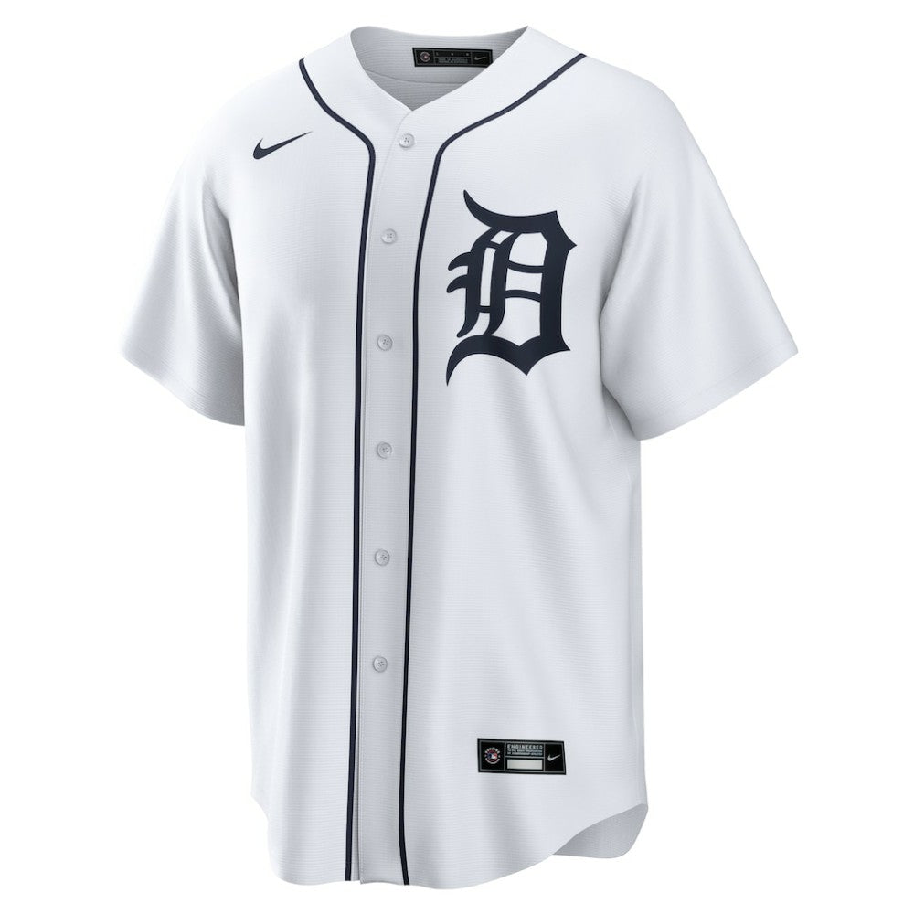 MLB Parker Meadows Detroit Tigers Nike Home Replica Jersey