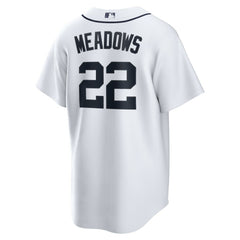 MLB Parker Meadows Detroit Tigers Nike Home Replica Jersey