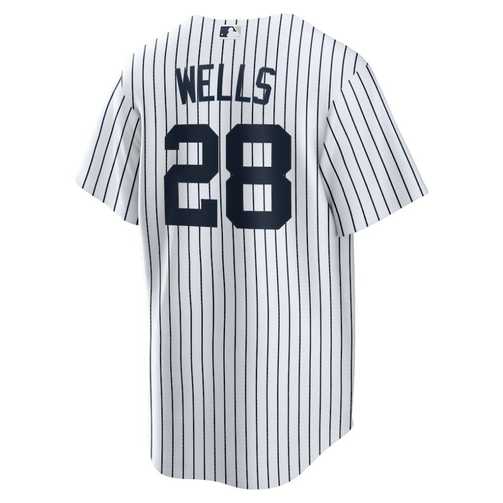MLB Austin Wells New York Yankees Nike Home Replica Jersey