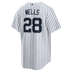 MLB Austin Wells New York Yankees Nike Home Replica Jersey