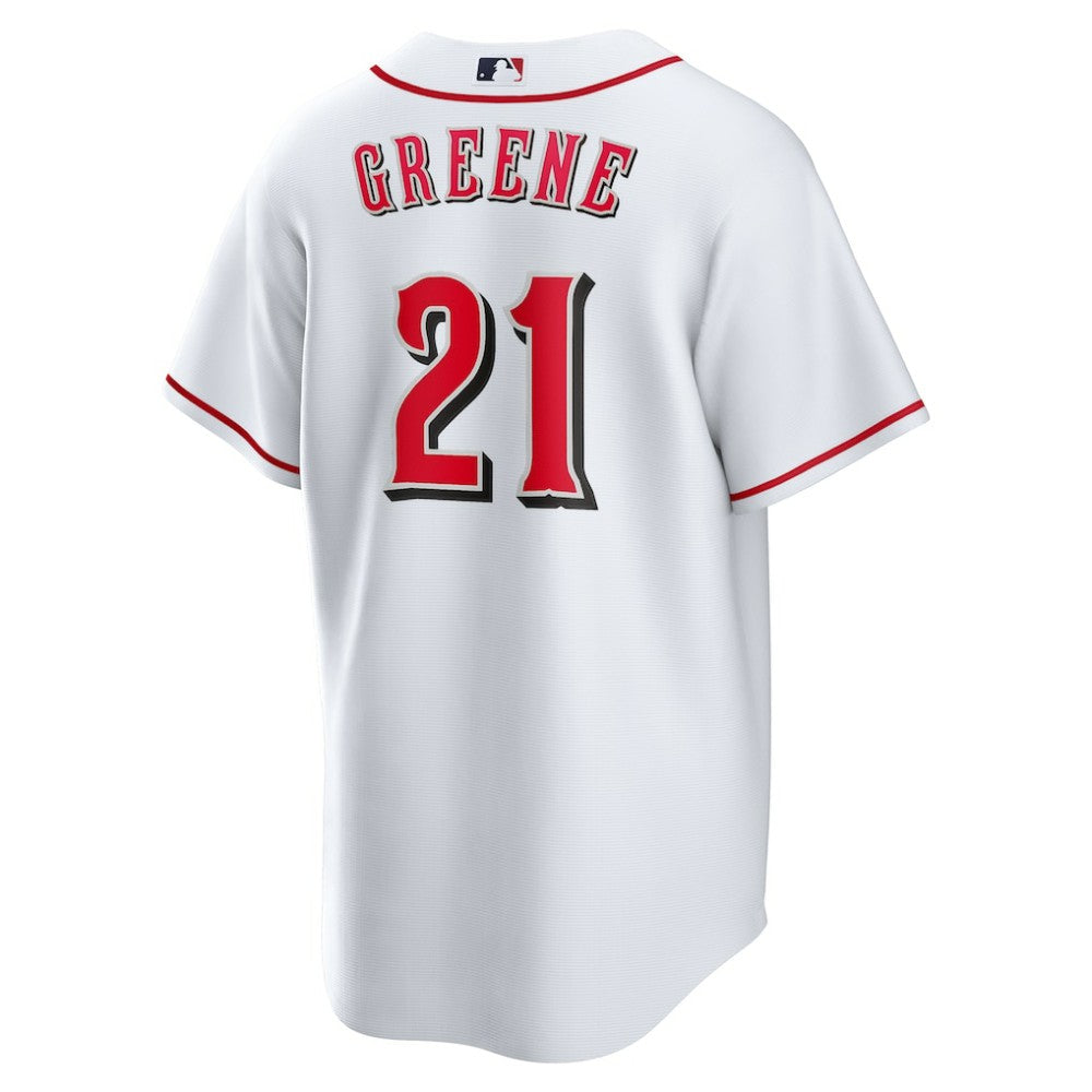 MLB Hunter Greene Cincinnati Reds Nike Home Replica Jersey
