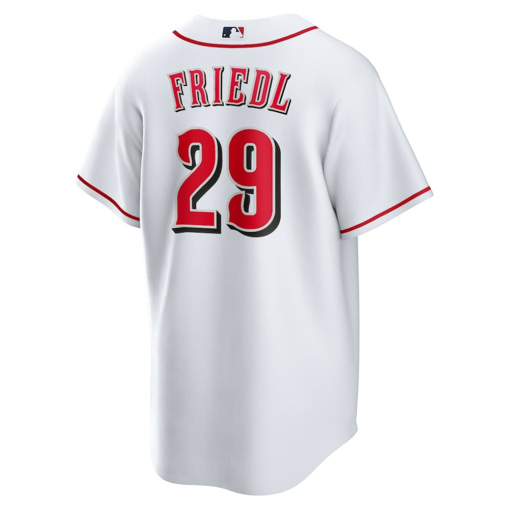 MLB TJ Friedl Cincinnati Reds Nike Home Replica Jersey