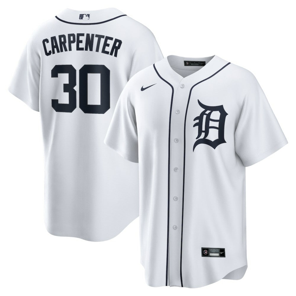 MLB Kerry Carpenter Detroit Tigers Nike Home Replica Jersey