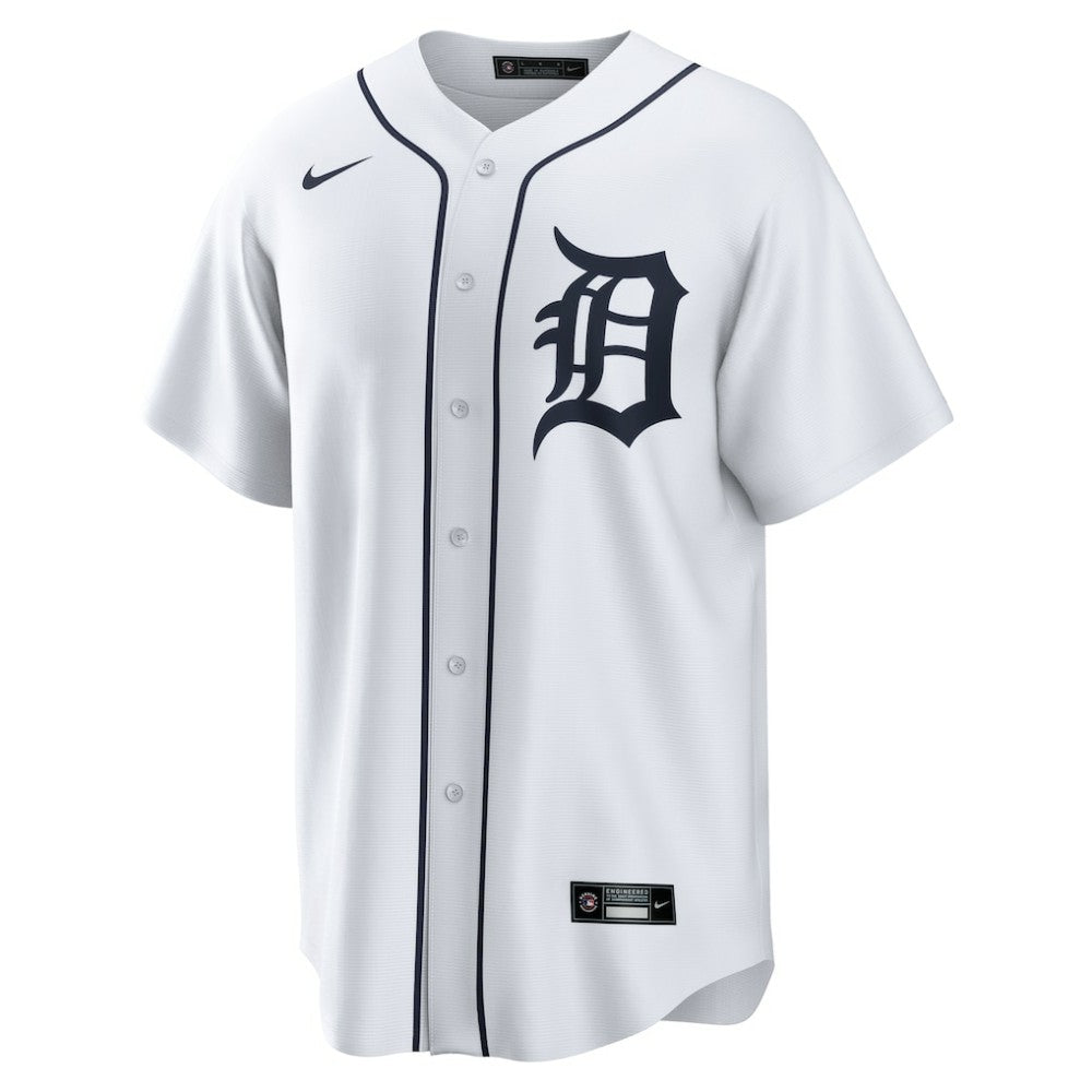 MLB Kerry Carpenter Detroit Tigers Nike Home Replica Jersey