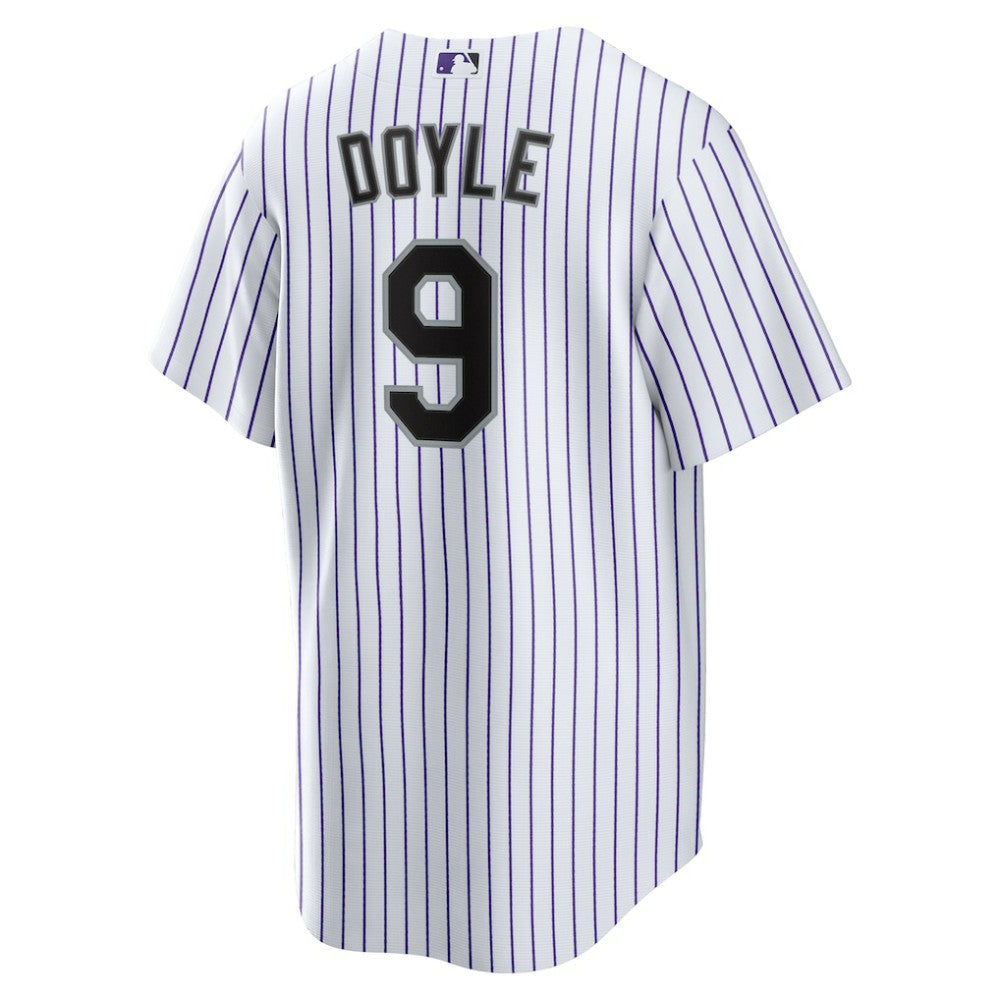 MLB Brenton Doyle Colorado Rockies Nike Home Replica Jersey