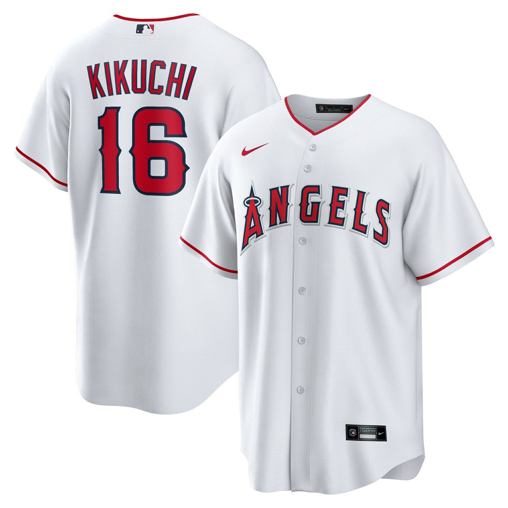 MLB Yusei Kikuchi Los Angeles Angels Nike Home Replica Jersey