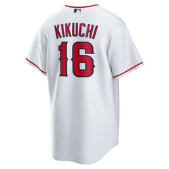 MLB Yusei Kikuchi Los Angeles Angels Nike Home Replica Jersey