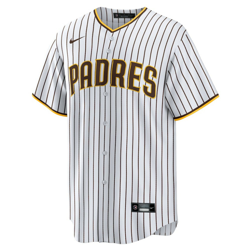 MLB Randy Vasquez San Diego Padres Nike Home Replica Jersey