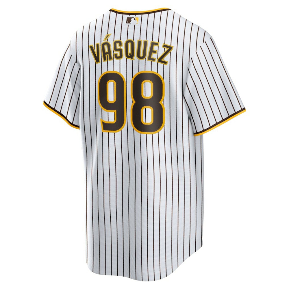 MLB Randy Vasquez San Diego Padres Nike Home Replica Jersey