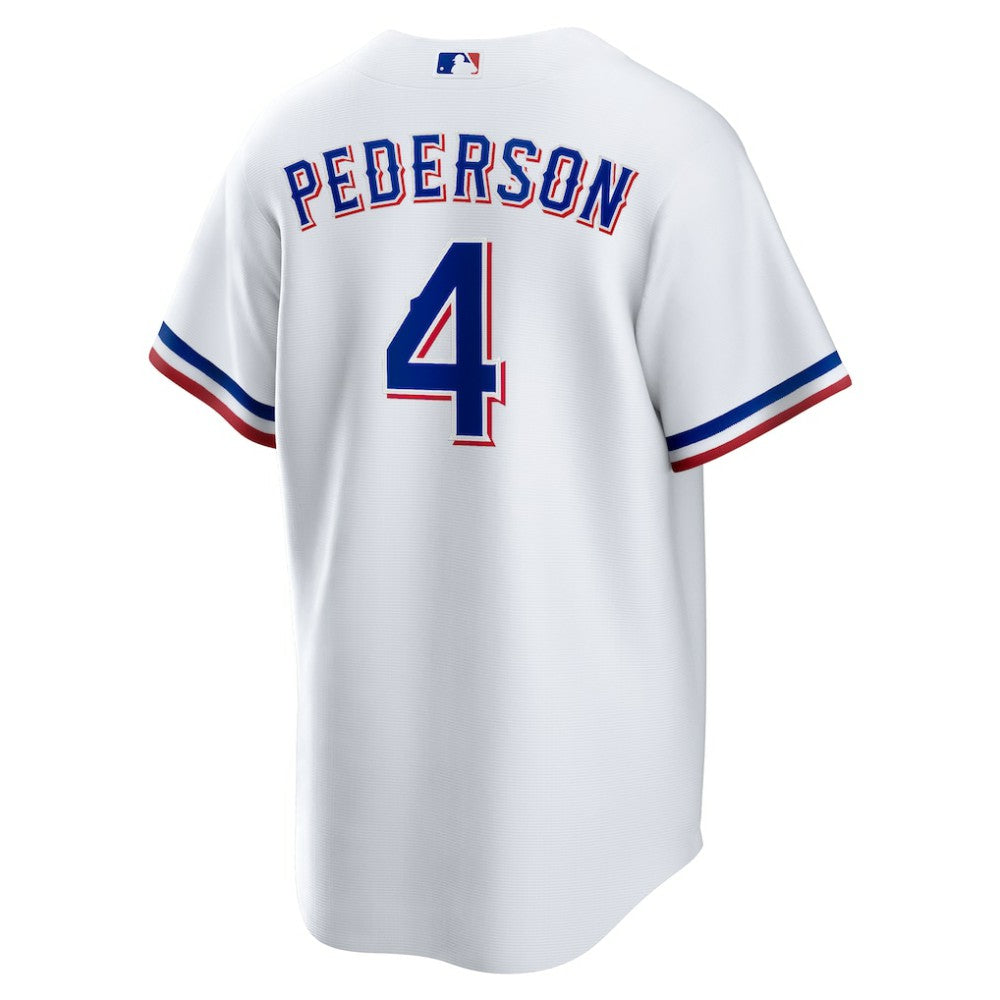 MLB Joc Pederson Texas Rangers Nike Home Replica Jersey