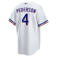 MLB Joc Pederson Texas Rangers Nike Home Replica Jersey