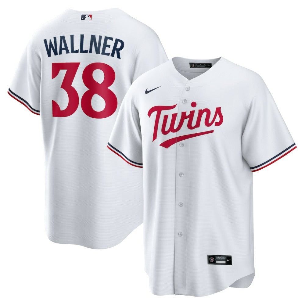 MLB Matt Wallner Minnesota Twins Nike Home Replica Jersey